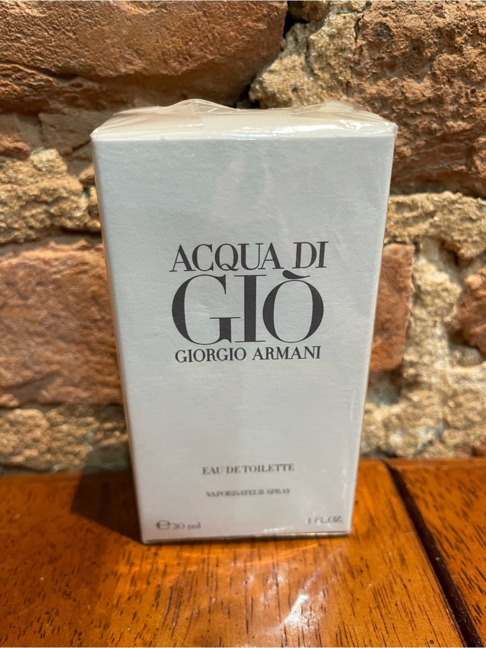 Acqua Di Giò Georgio Armani Eau De Toilette 1.0oz - Brand New - Picture 7 of 7